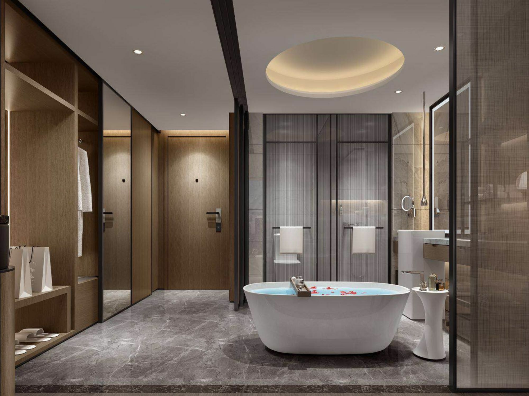 Xi'An Boffo Lang Hotel Eksteriør billede
