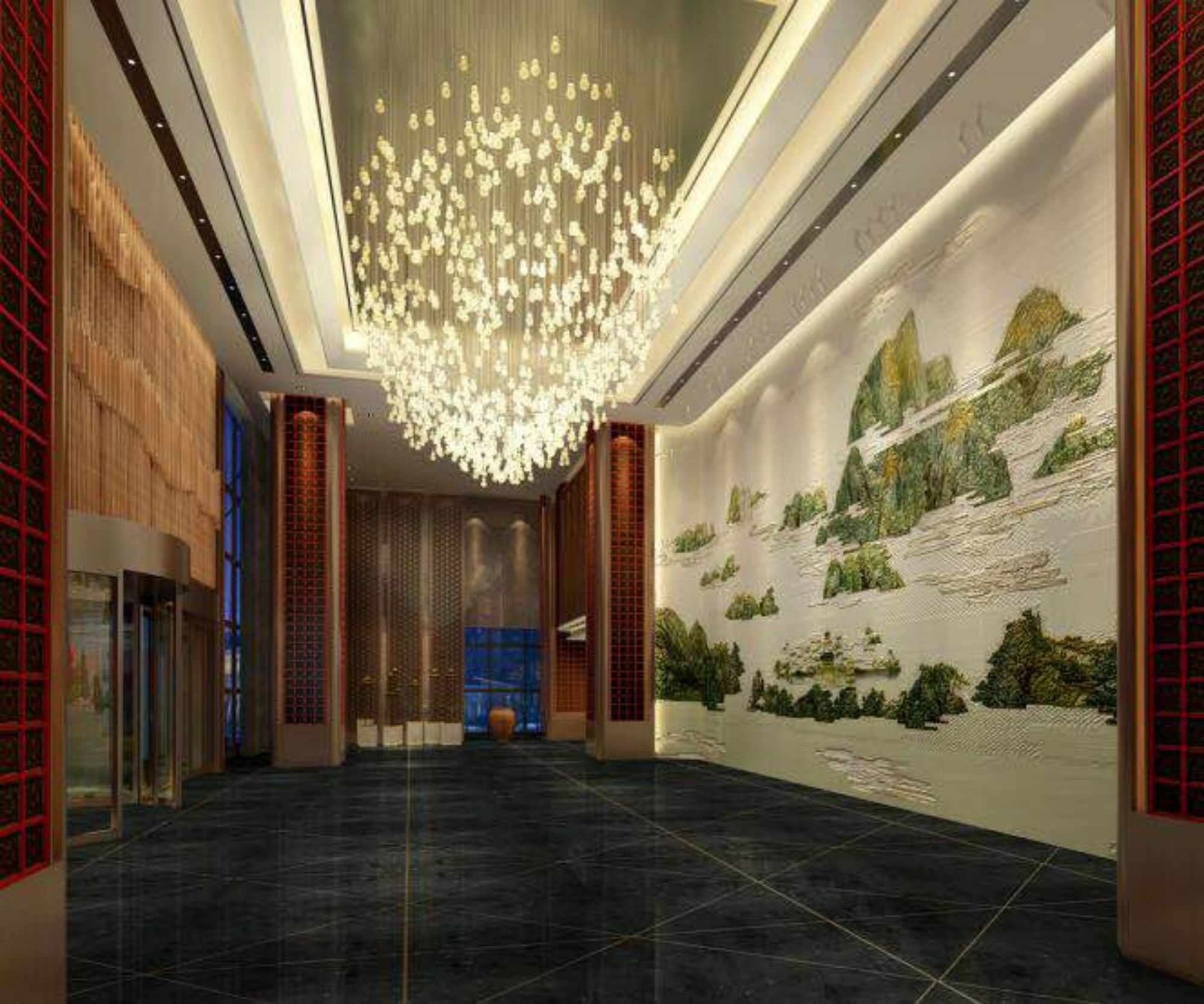 Xi'An Boffo Lang Hotel Eksteriør billede