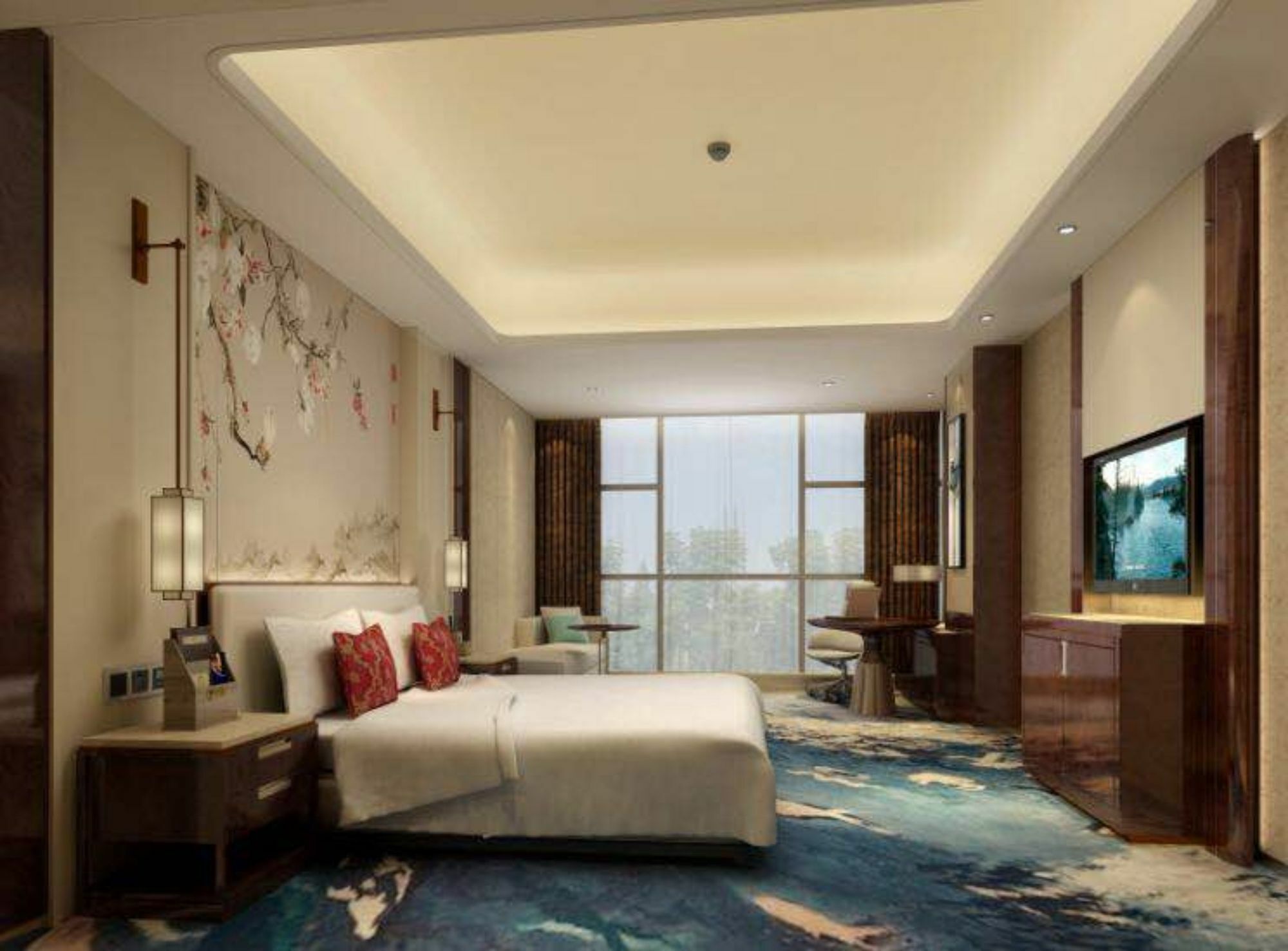 Xi'An Boffo Lang Hotel Eksteriør billede