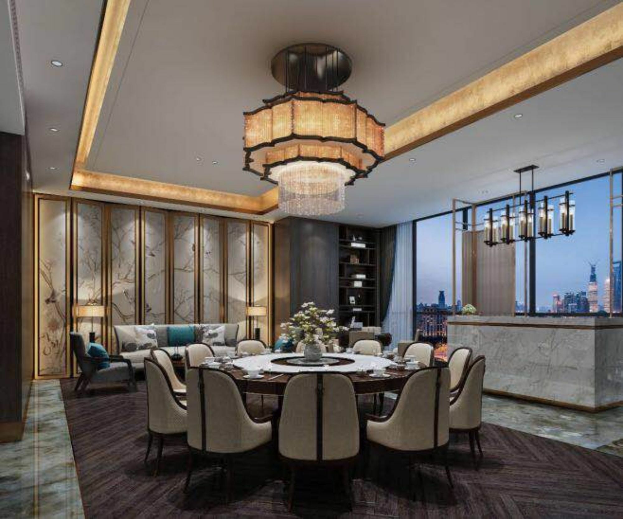 Xi'An Boffo Lang Hotel Eksteriør billede
