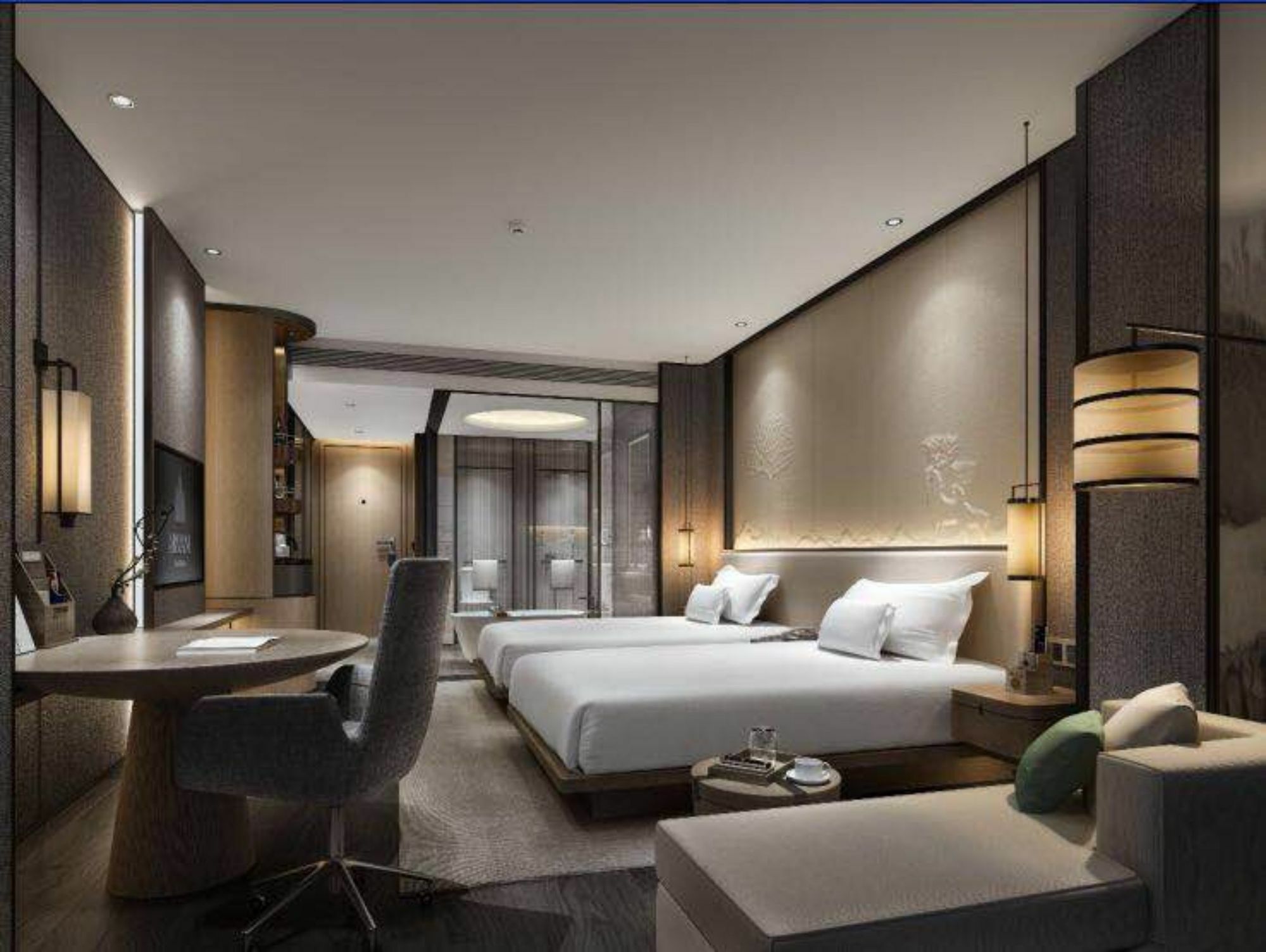 Xi'An Boffo Lang Hotel Eksteriør billede