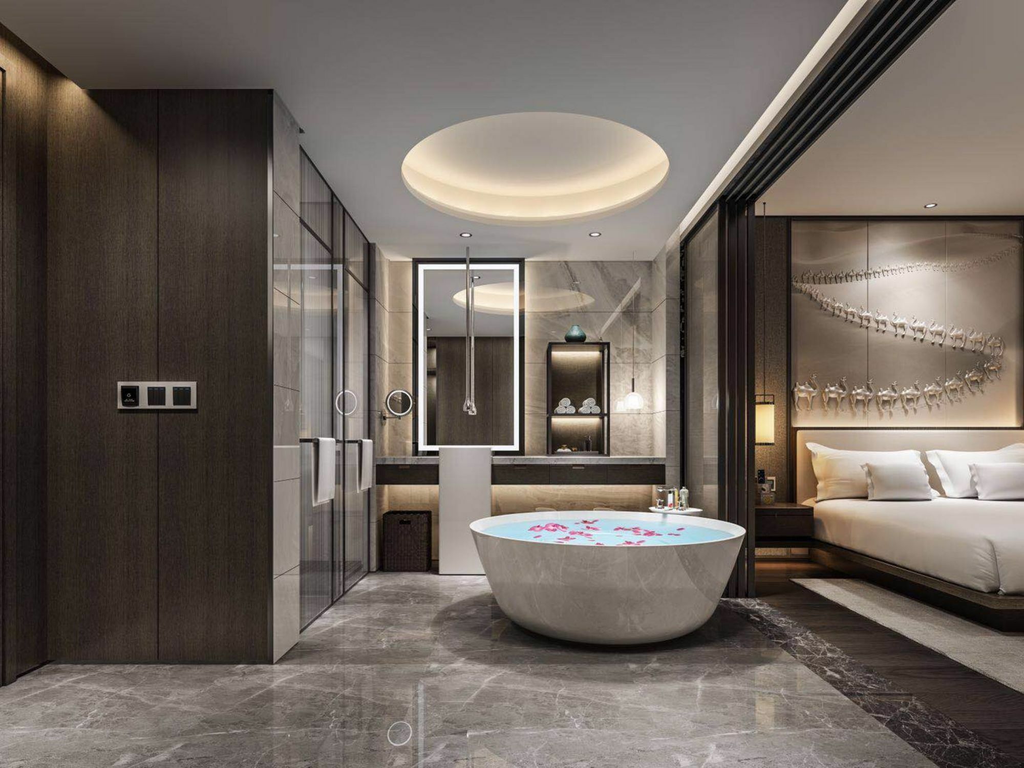 Xi'An Boffo Lang Hotel Eksteriør billede