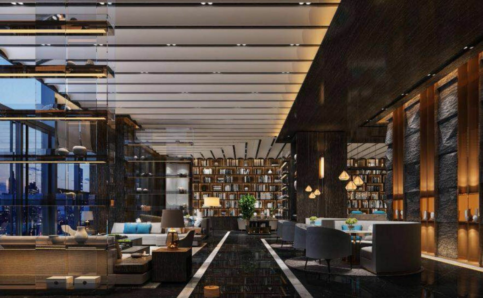 Xi'An Boffo Lang Hotel Eksteriør billede