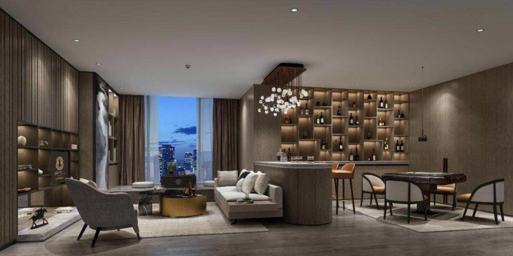 Xi'An Boffo Lang Hotel Eksteriør billede