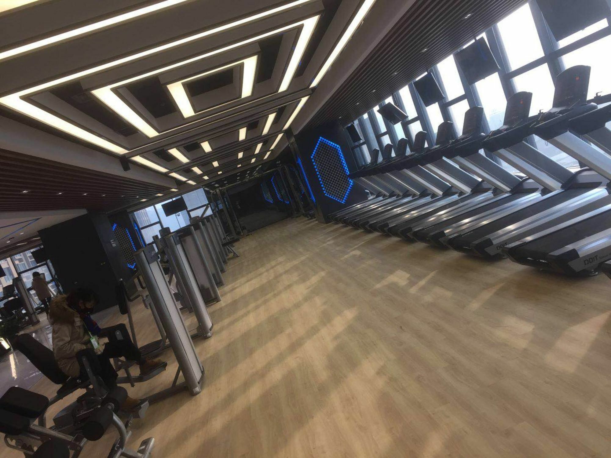Xi'An Boffo Lang Hotel Eksteriør billede
