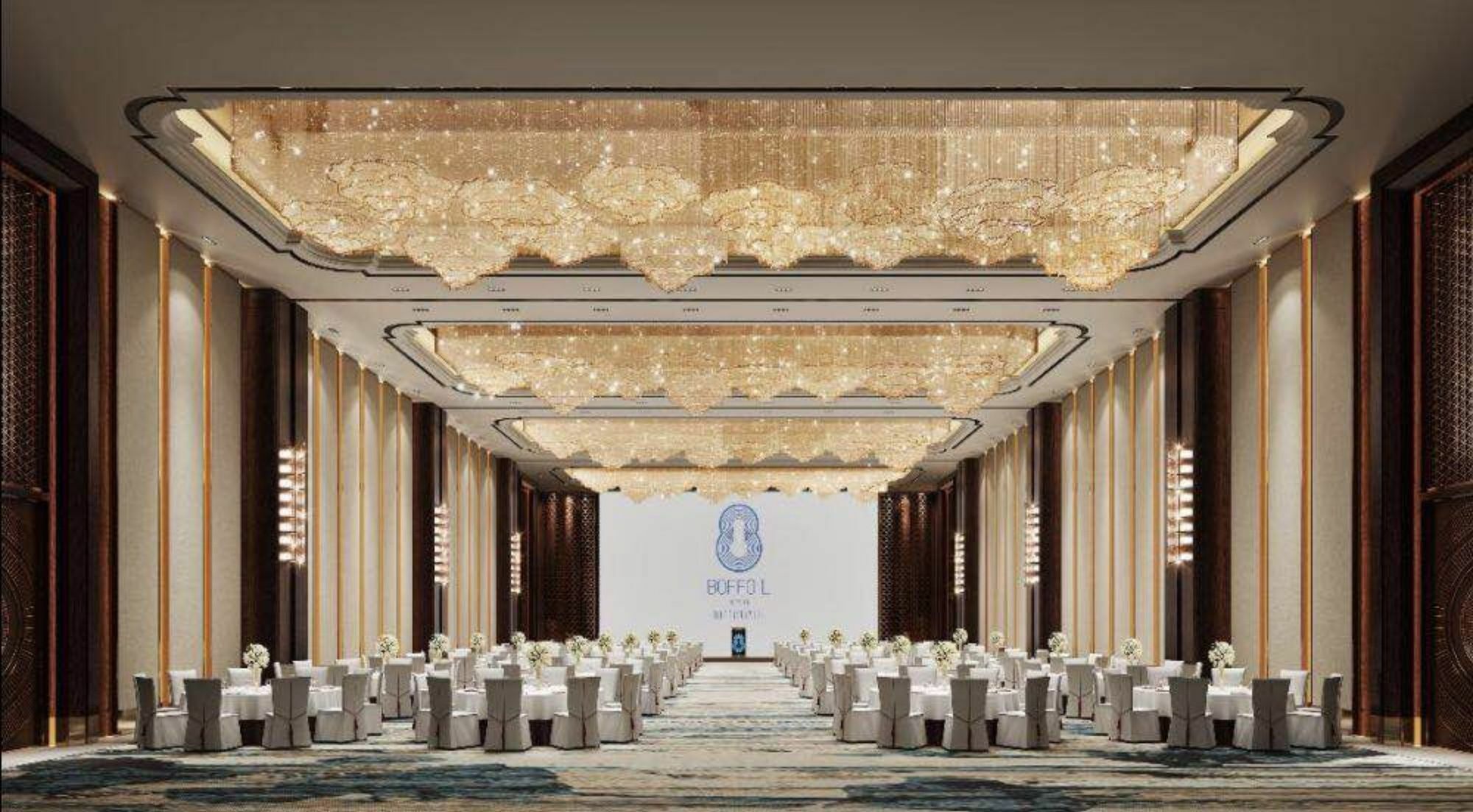 Xi'An Boffo Lang Hotel Eksteriør billede