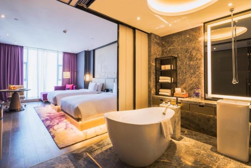 Xi'An Boffo Lang Hotel Eksteriør billede